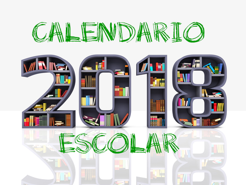 Calendario curso escolar 2017-2018 